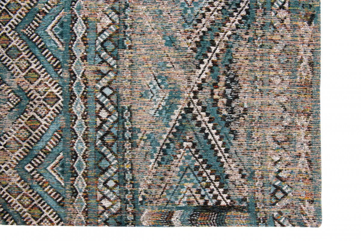 Kilimi Zemmuri Blue Blue Teppich Blau