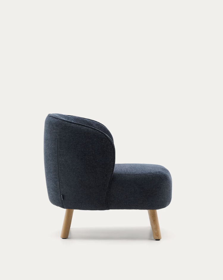 Sessel der Szenyl Street Blue -Gray