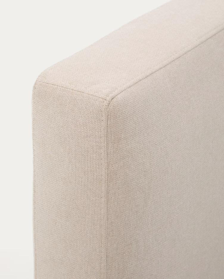 Bed beige block