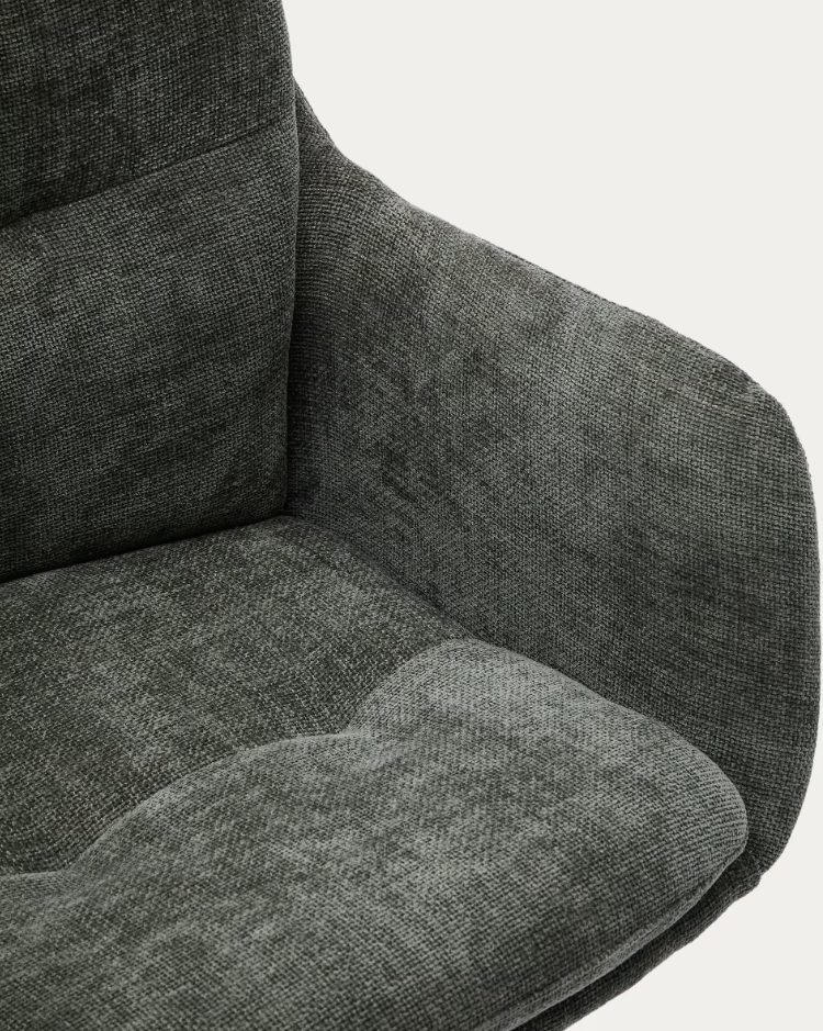LEXA GREEN SCHOOL ROTAL CHAIR