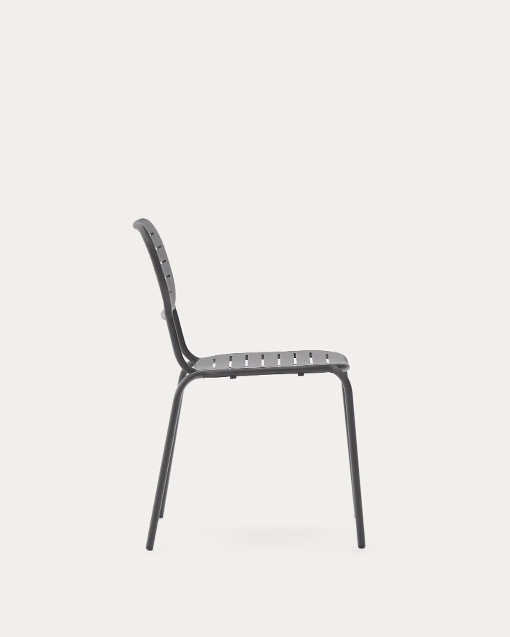 Garden chair BRAI graphite steel