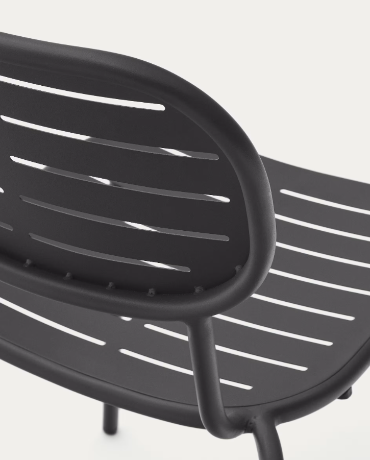 Garden chair BRAI graphite steel