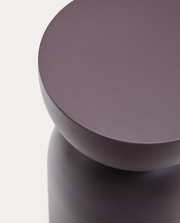 Rachell Side Table Matte lila