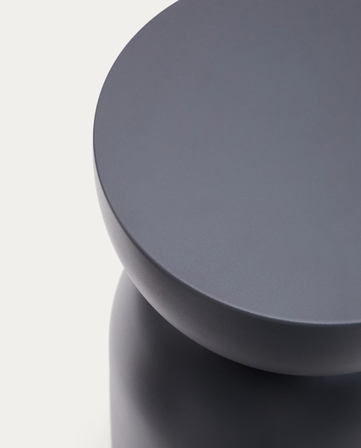 Rachell Side Table Mattgrau