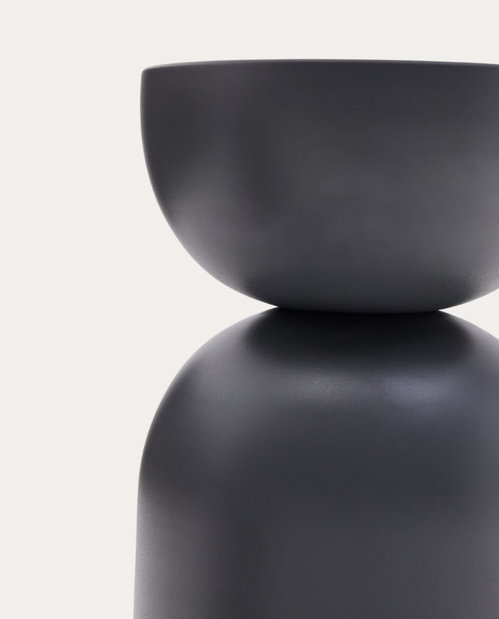 Rachell Side Table Mattgrau