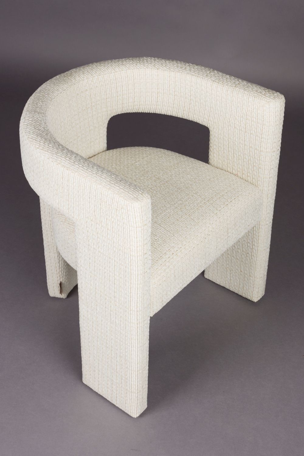 MEDINA Beige Armchair [Amelia Improved]