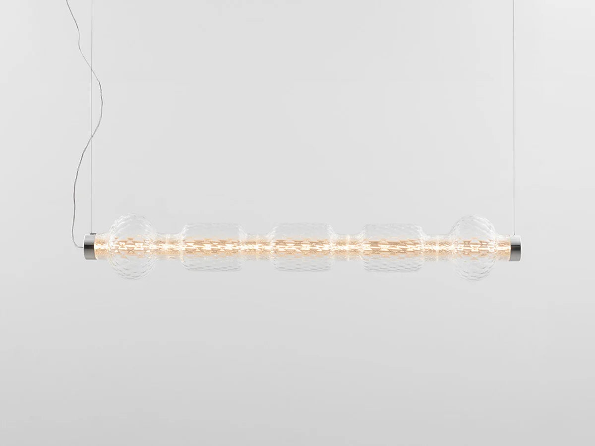 ALAMBICCO HORIZONTAL Pendant Lamp Blown Glass