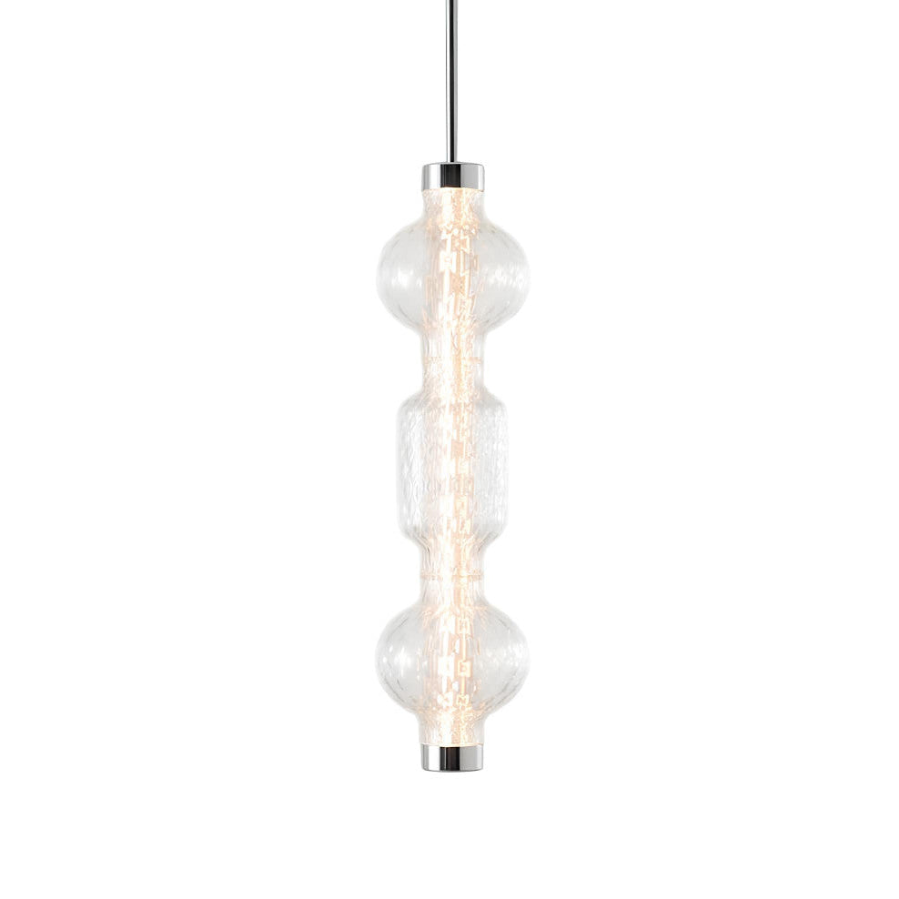 ALAMBICCO VERTICAL Pendant Lamp Blown Glass