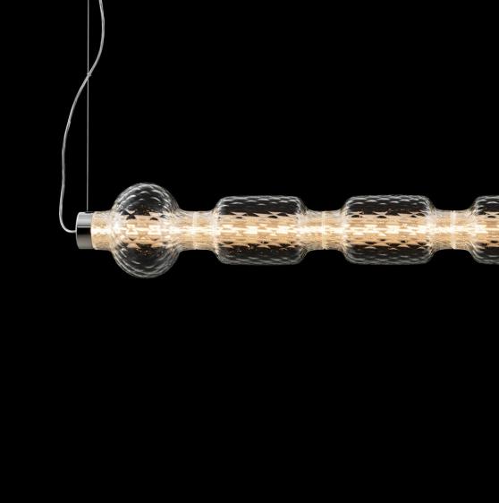ALAMBICCO HORIZONTAL Pendant Lamp Blown Glass