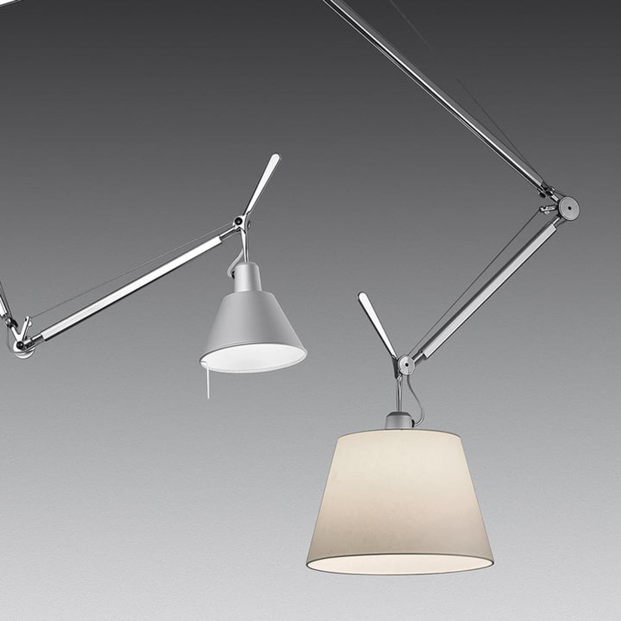 TOLOMEO parchment pendant lamp