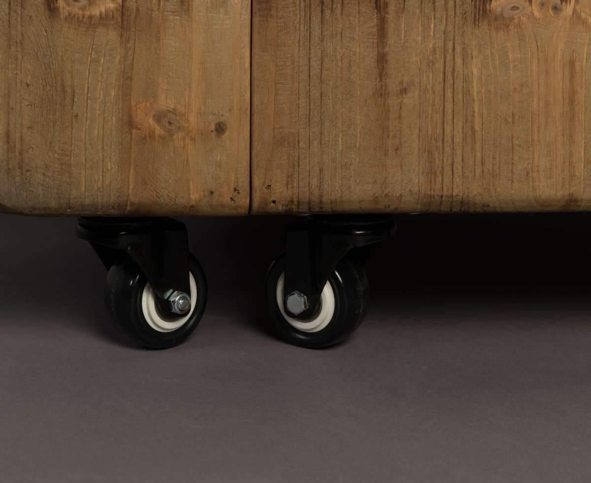 Barek vintage LICO drewniany Dutchbone    Eye on Design