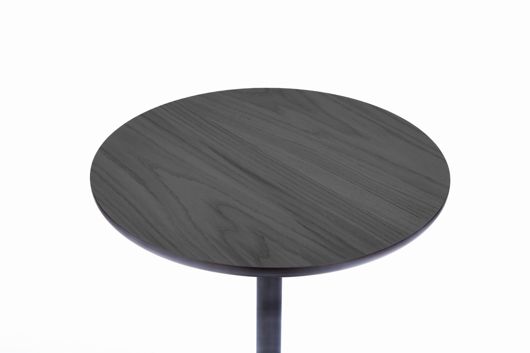 Couchtisch BET schwarz mit Betonbasis