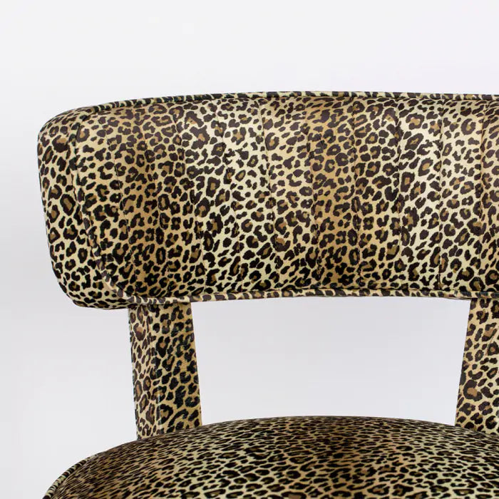 CLAW OUT Stuhl Leopard 
