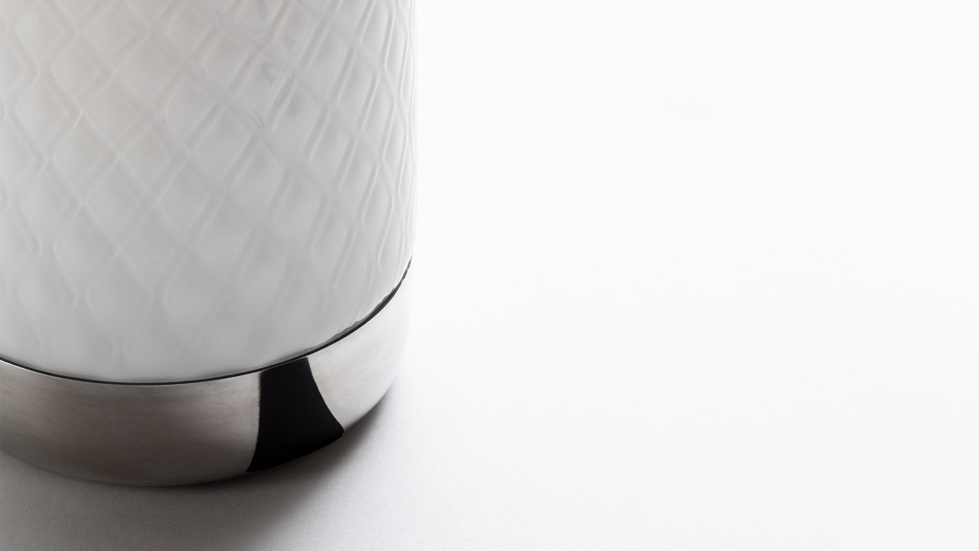 Portable Lamp BONTA PLATE white with yellow