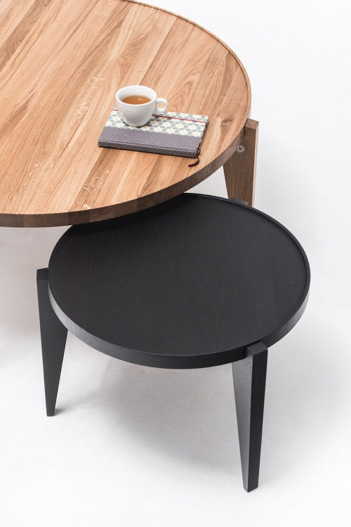Tisch BONTRI schwarze Eiche