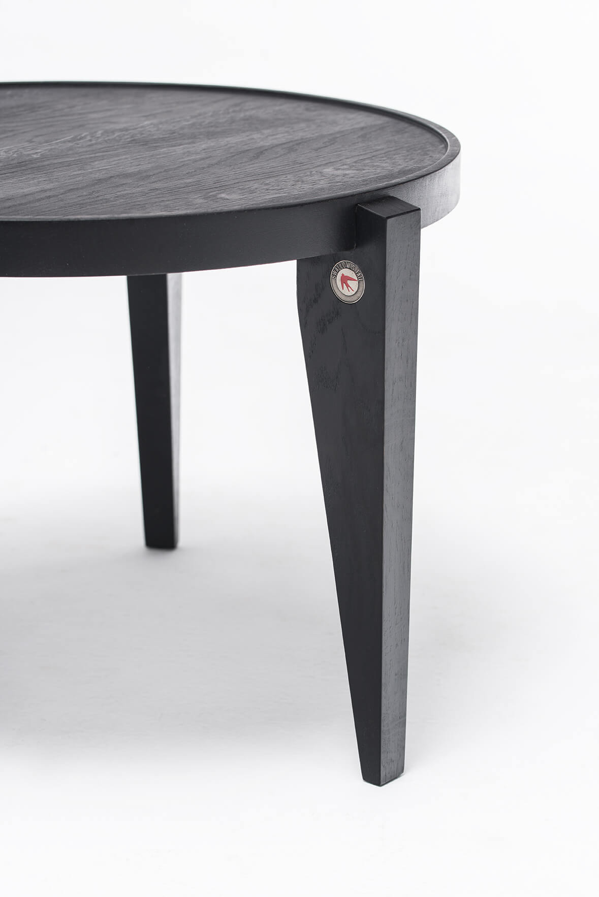 Tisch BONTRI schwarze Eiche