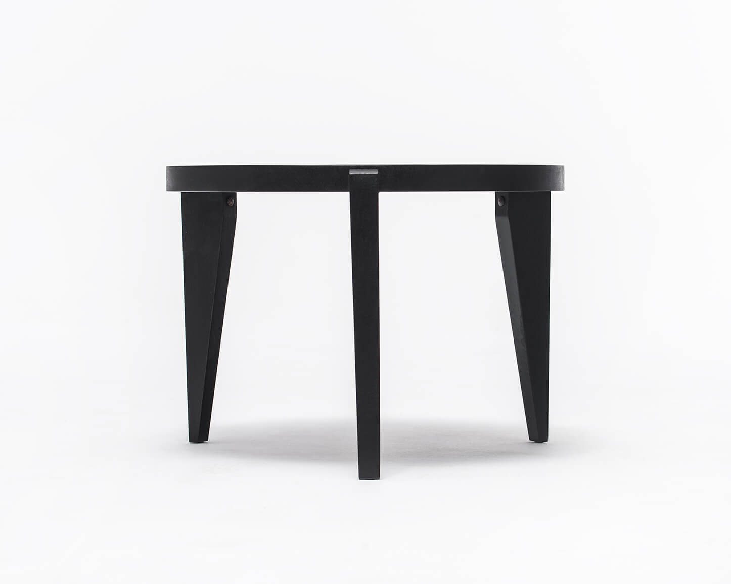 Tisch BONTRI schwarze Eiche