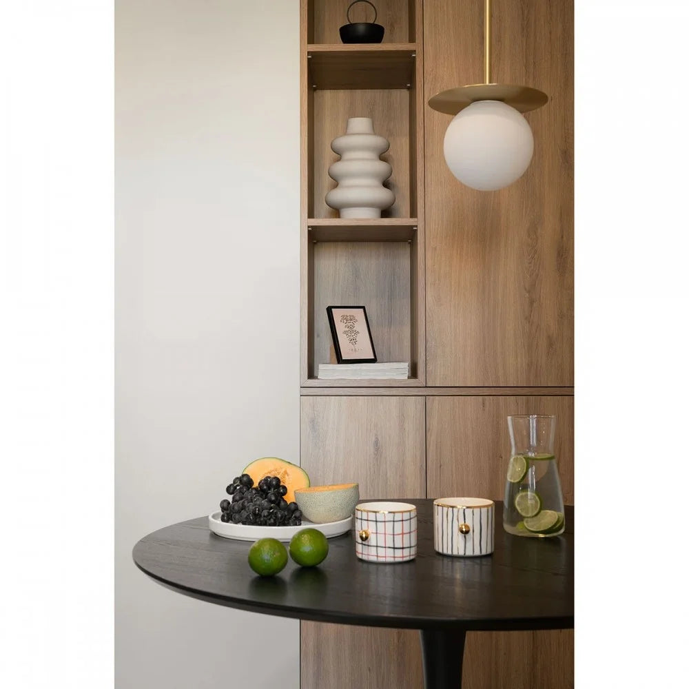 BORRA 3L Gold Pendant Lamp