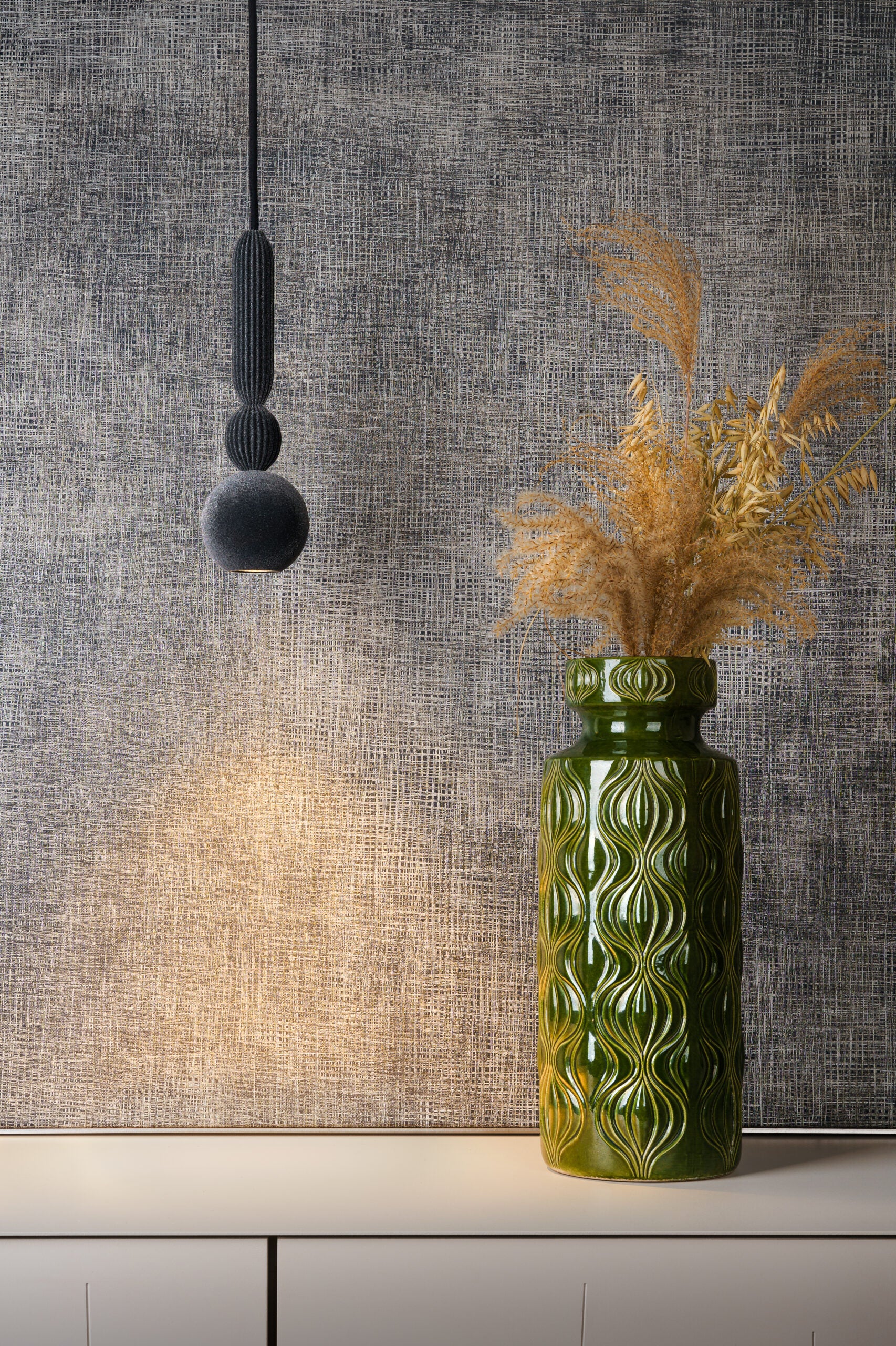Lampa wisząca BOSCA VELVET aksamitna