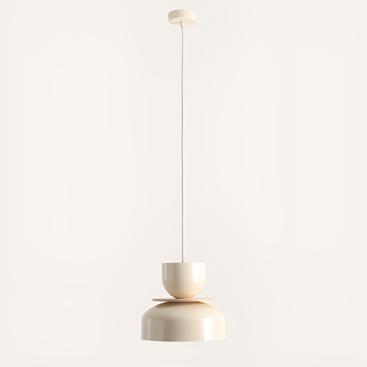 UTO Hängelampe in Creme