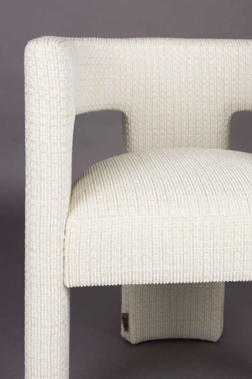 MEDINA Beige Armchair [Amelia Improved]