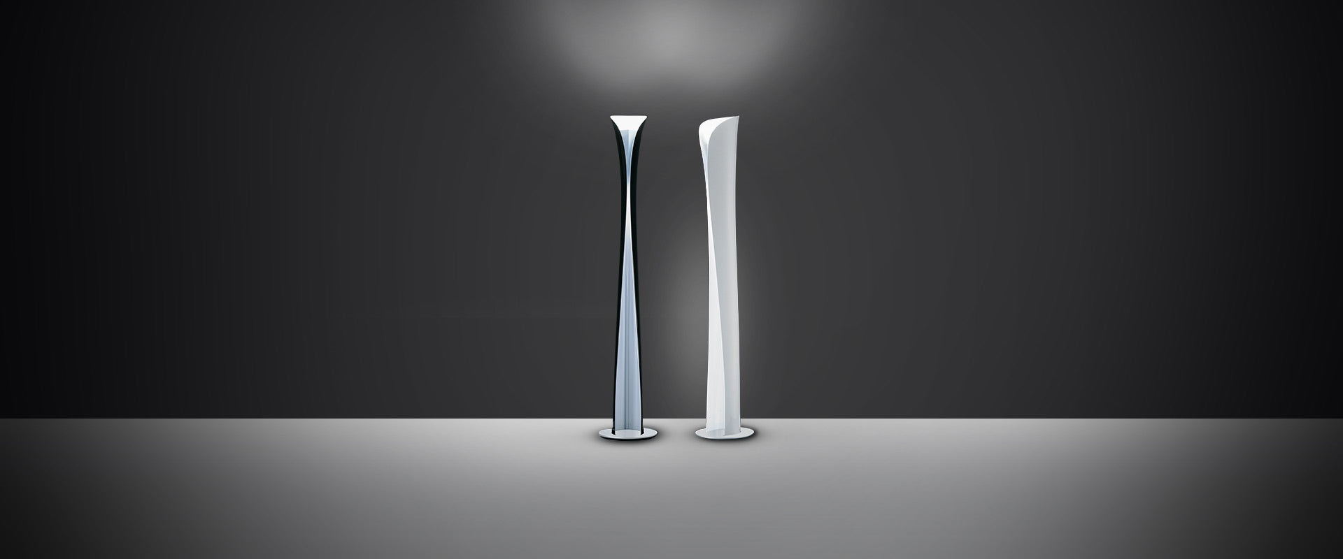 CADMO White Floor Lamp