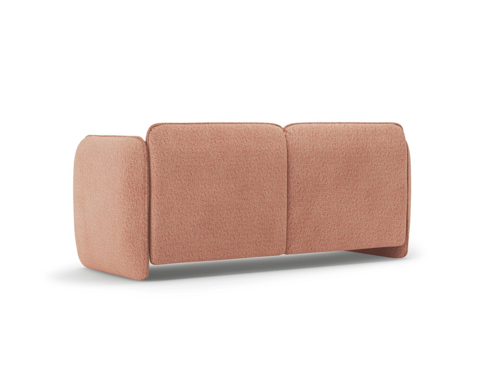 2-seater Sofa GEORGIA pink chenille