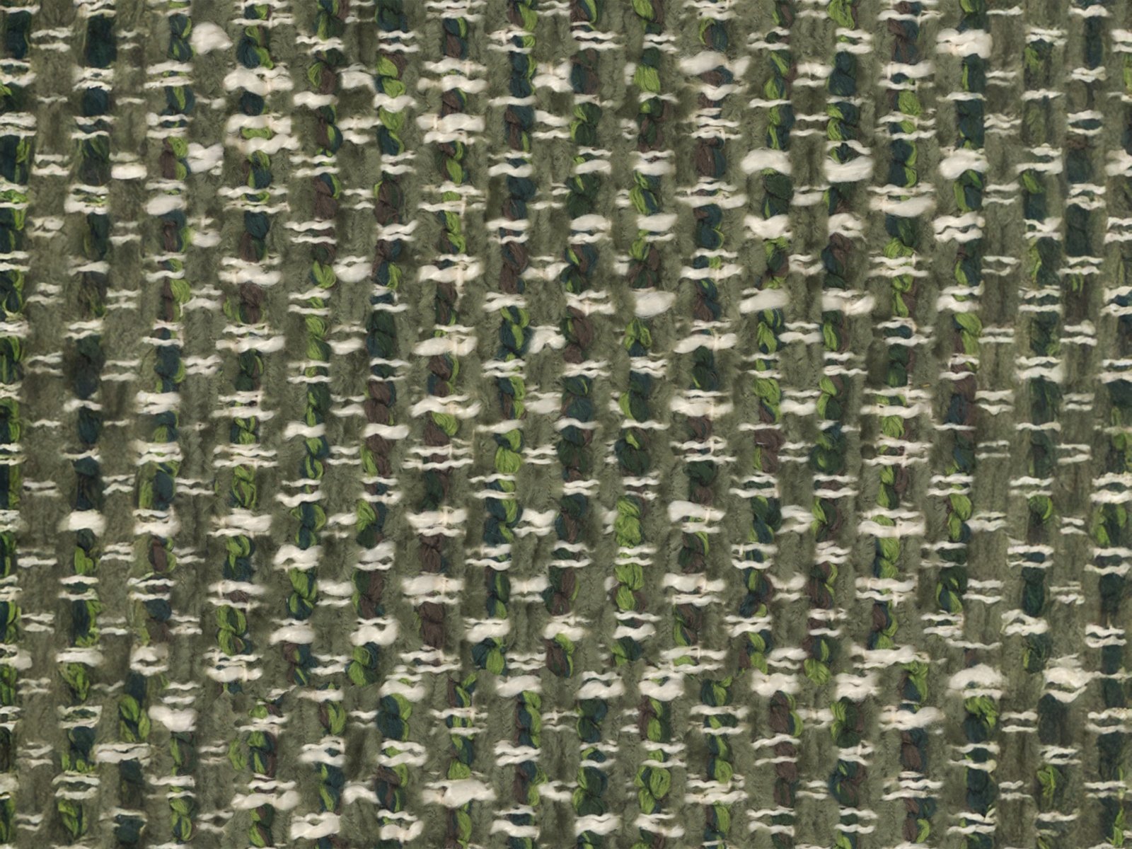 2-seater Sofa GEORGIA green chenille