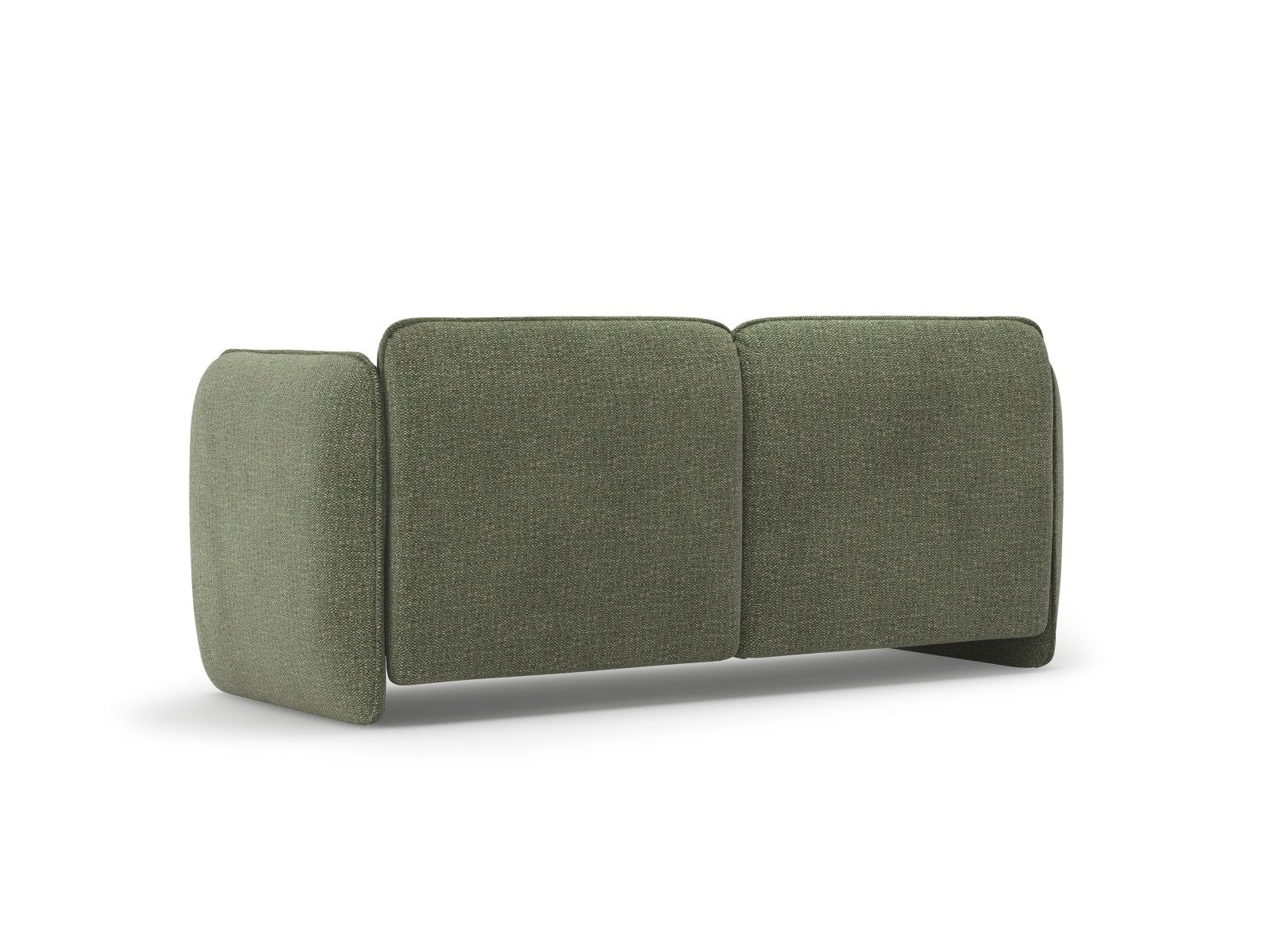 2-seater Sofa GEORGIA green chenille