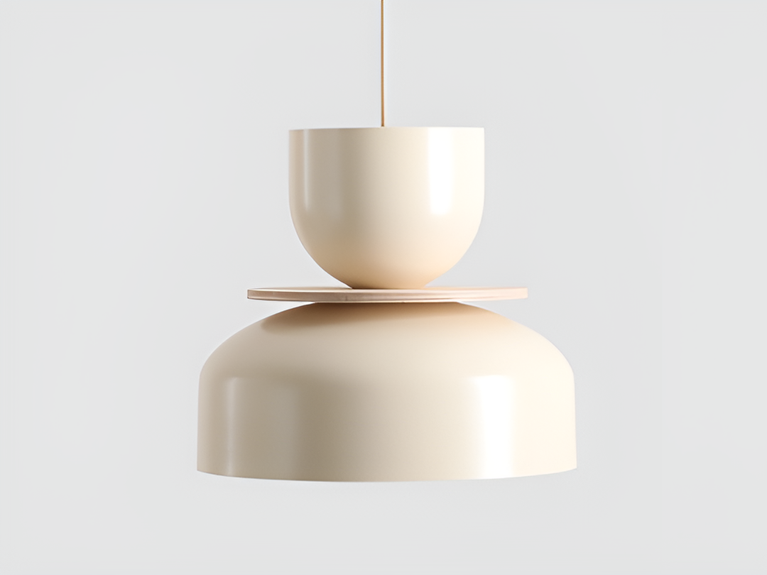 UTO Hängelampe in Creme