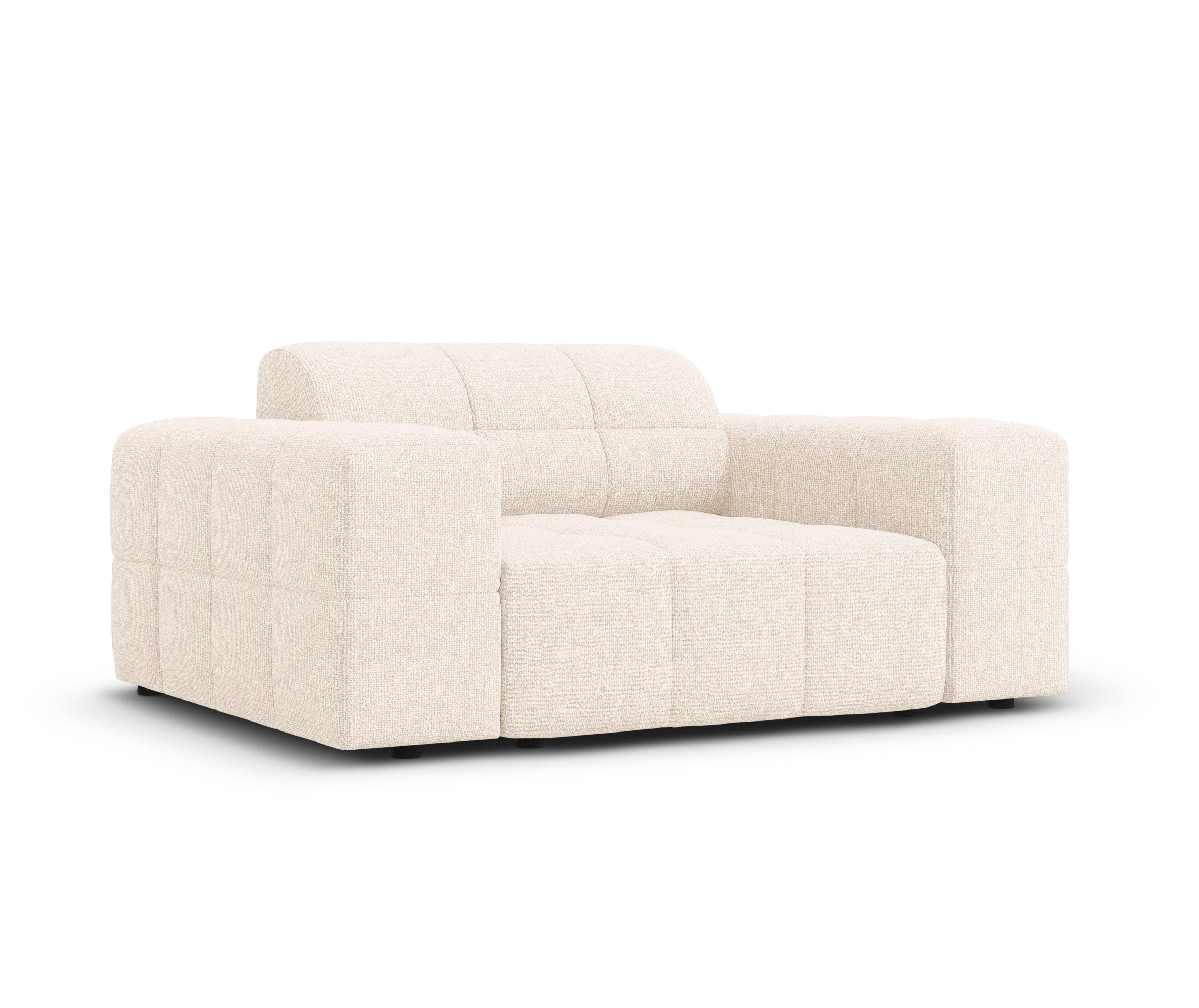 CHICAGO armchair light beige chenille Cosmopolitan Design Eye on Design