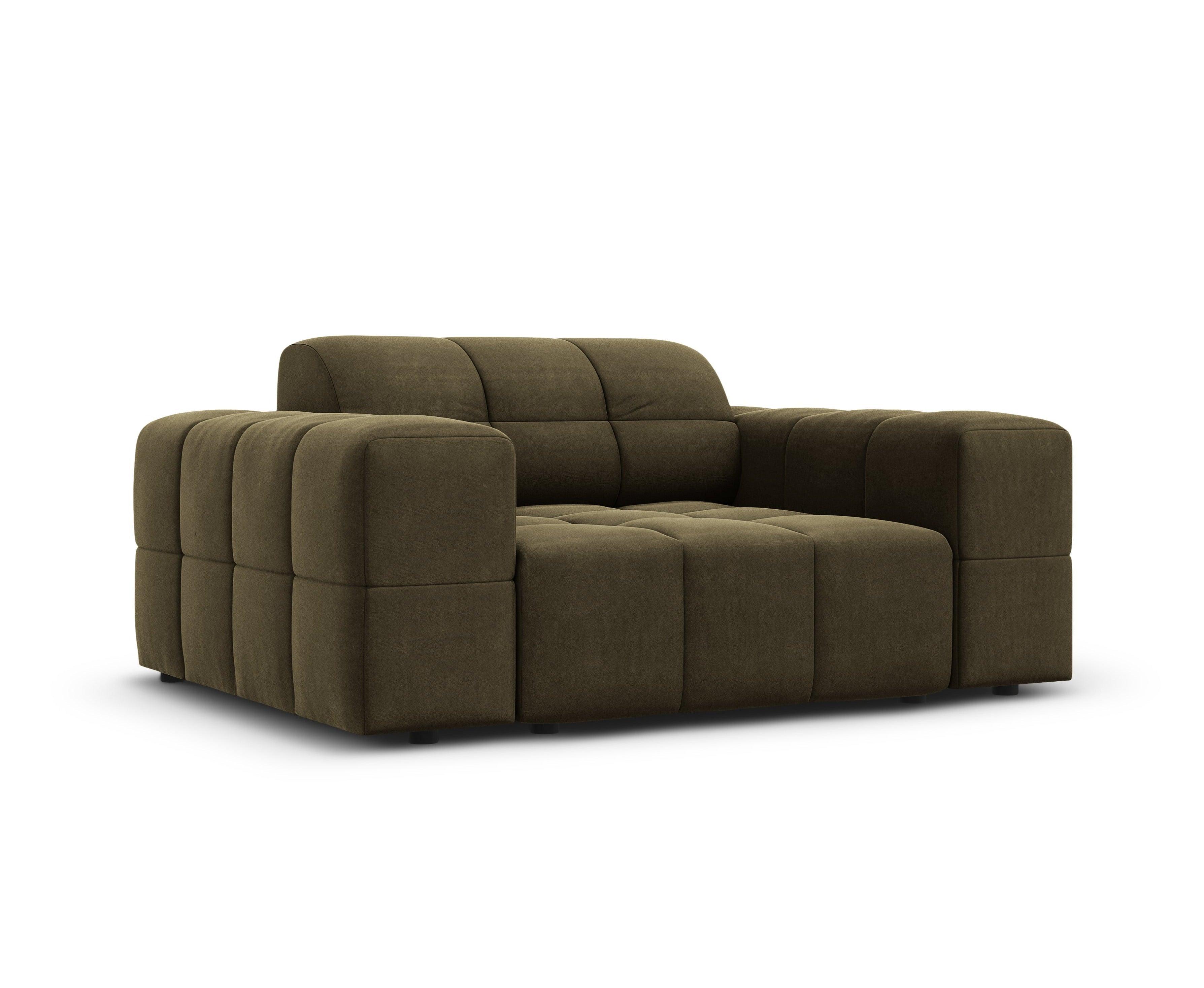 CHICAGO velvet armchair olive Cosmopolitan Design Eye on Design