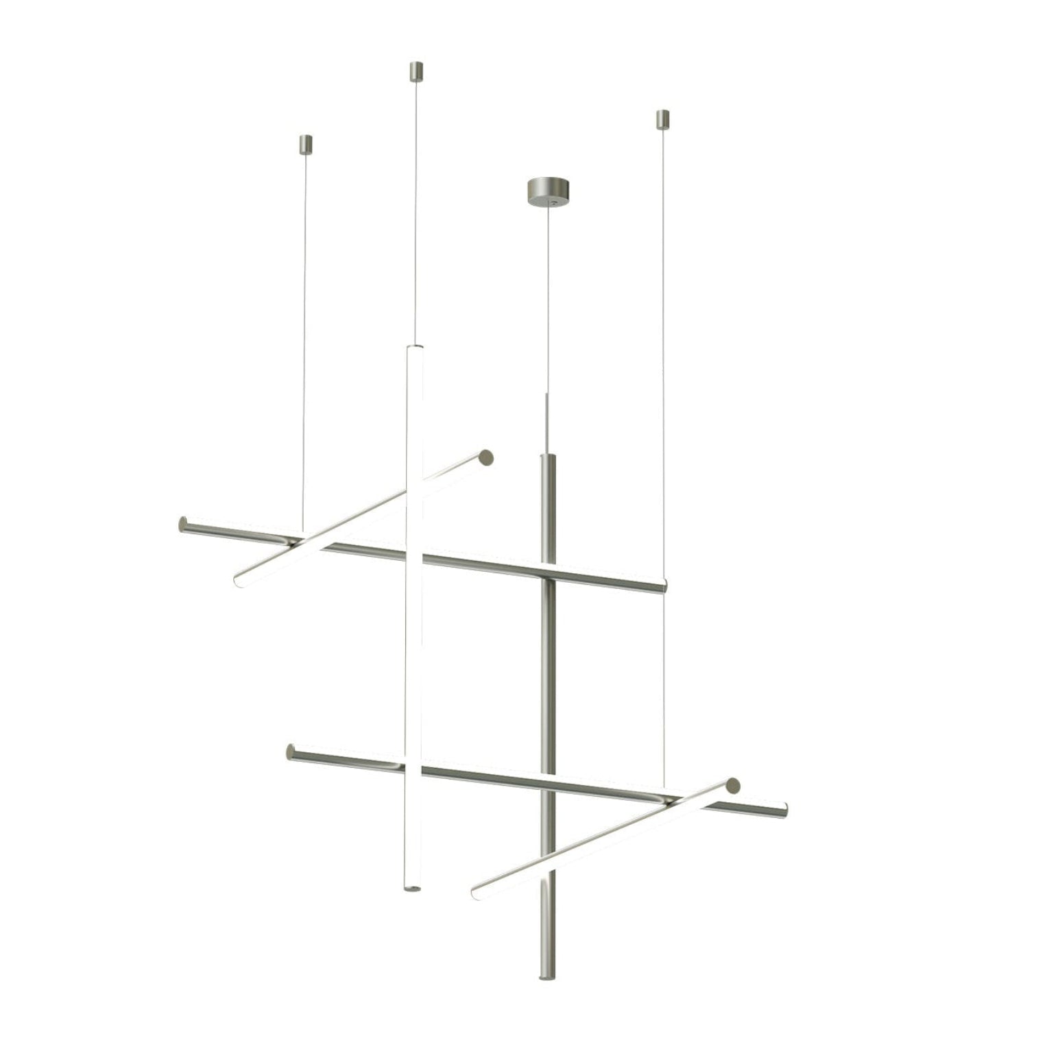 COORDINATES 3 CL III Silver Pendant Lamp