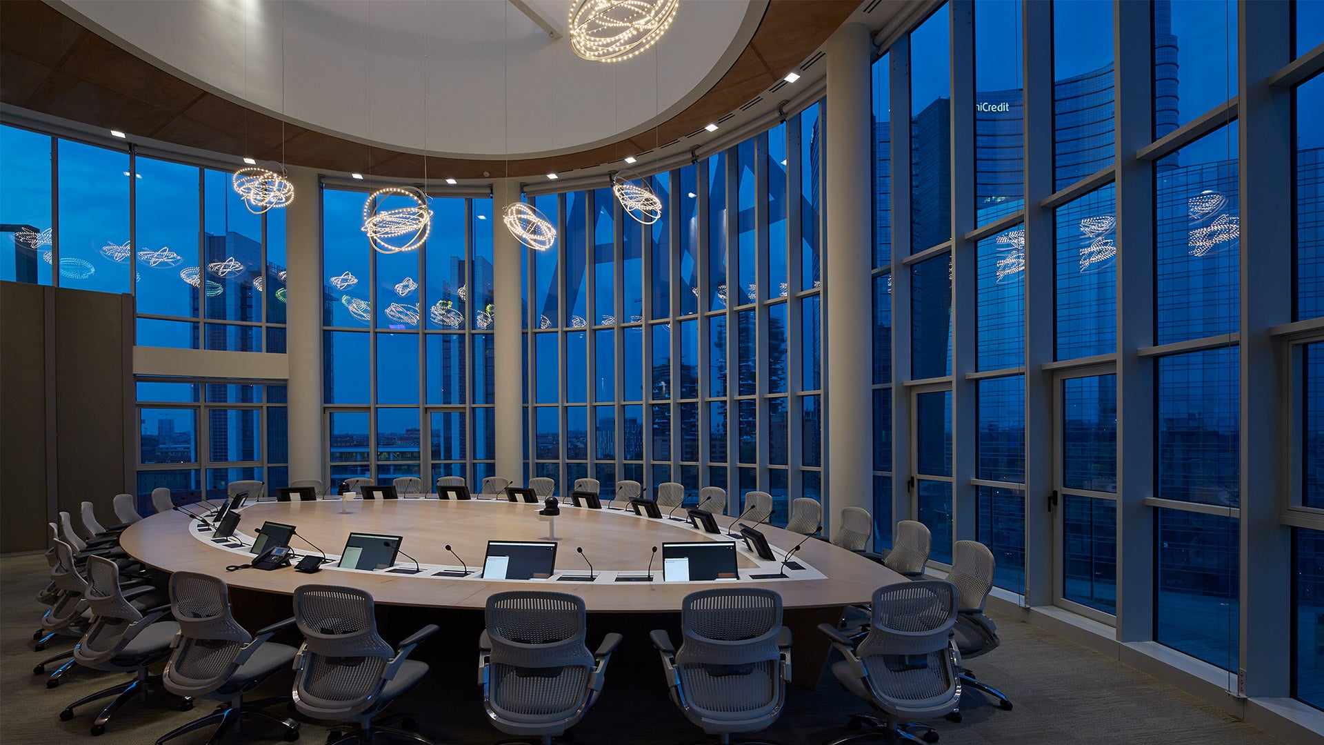 COPERNICO Aluminum Pendant Lamp