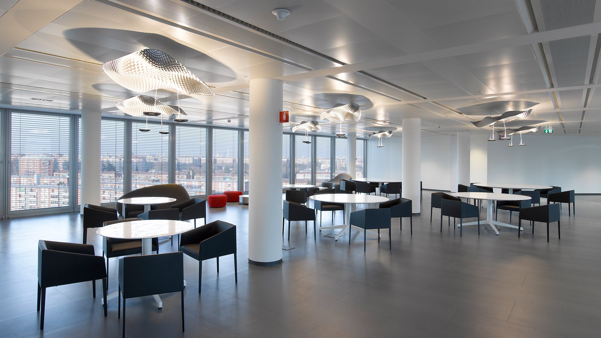 COSMIC ANGEL Aluminum Pendant Lamp