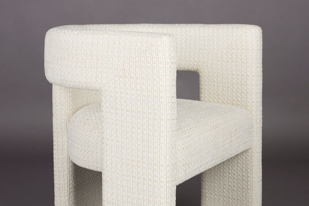 MEDINA Beige Armchair [Amelia Improved]