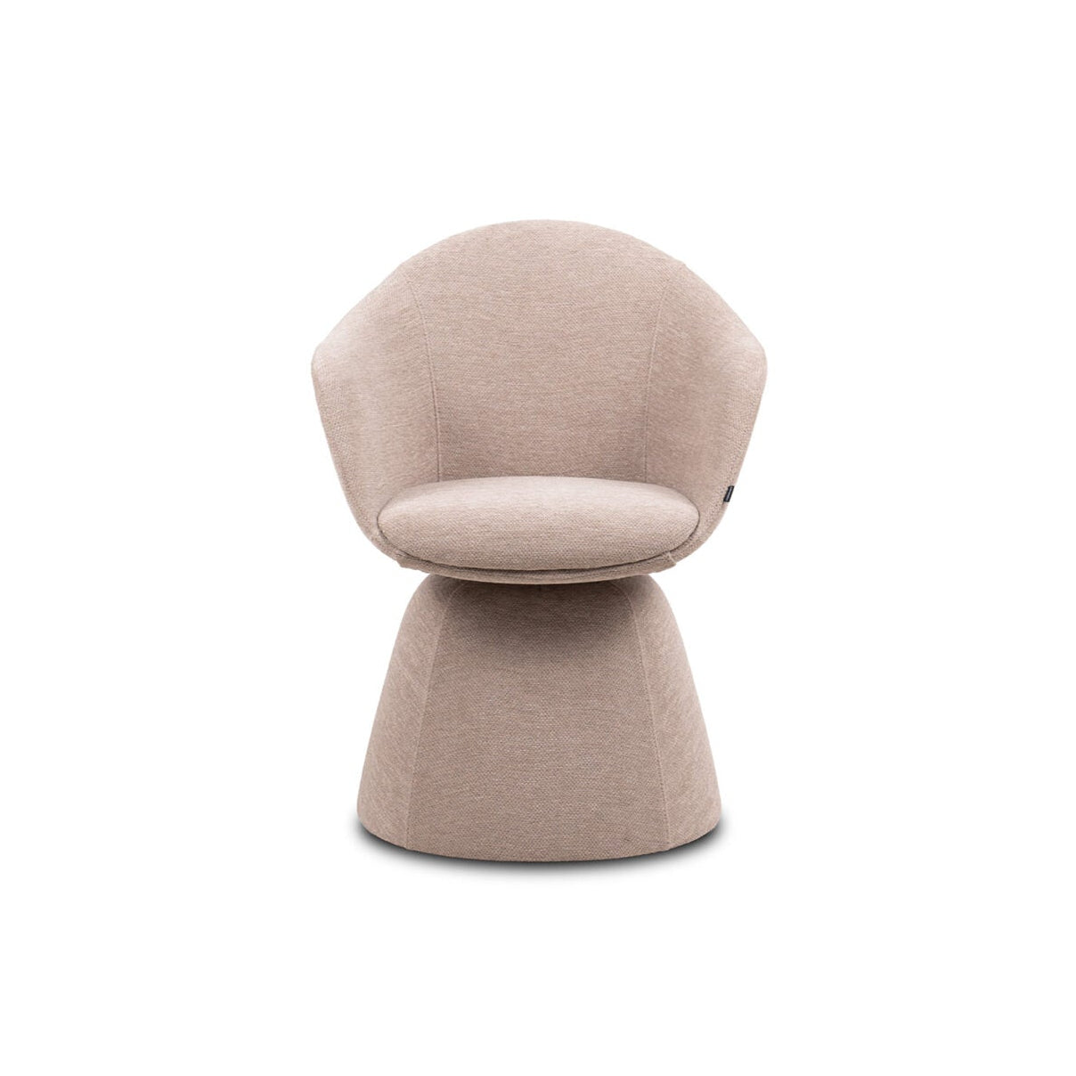 Upholstered Swivel Chair DAMA