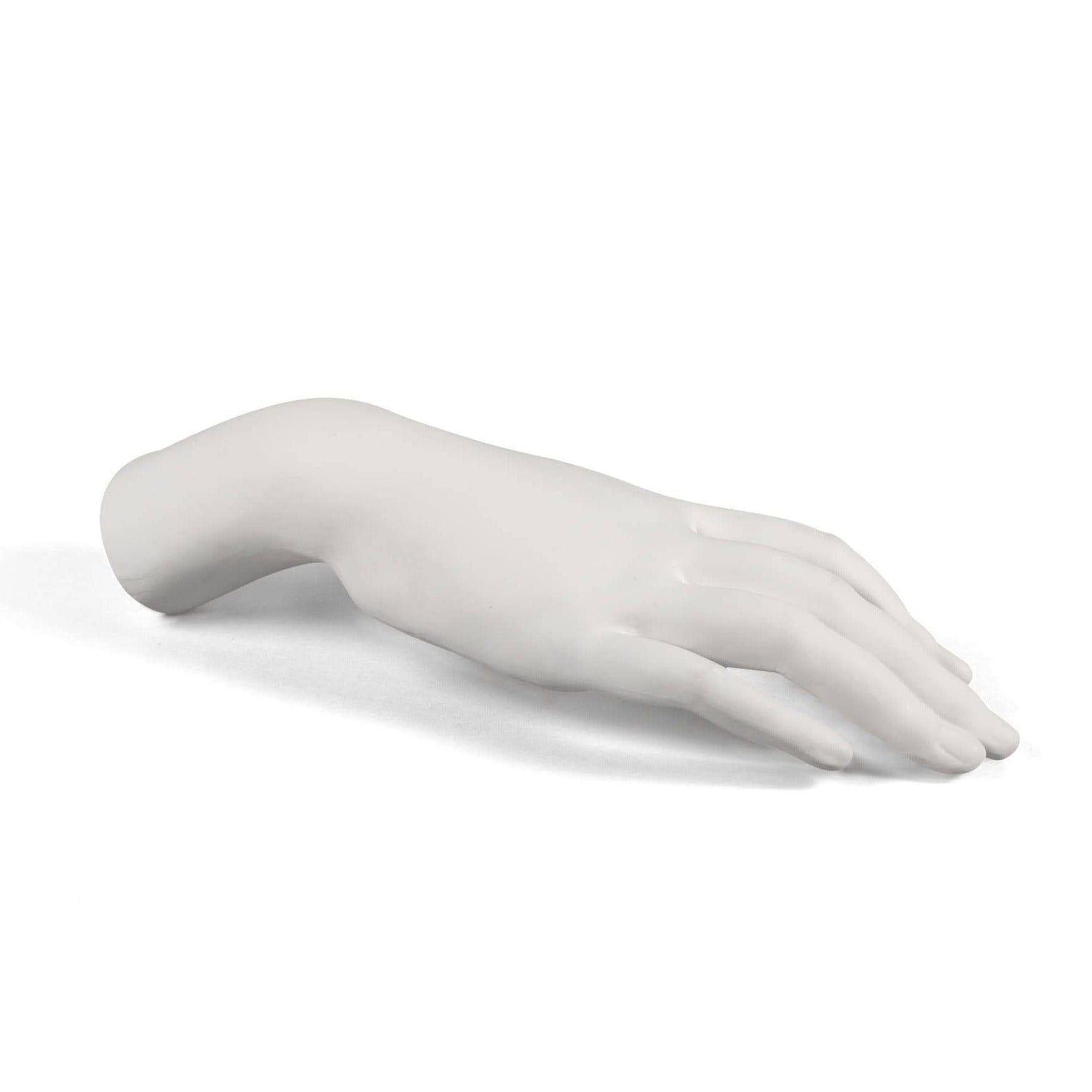Dekoracja MEMORABILIA MVSEVM FEMALE HAND biały Seletti    Eye on Design