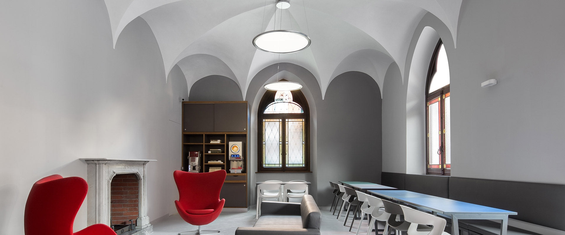 DISCOVERY Black Pendant Lamp