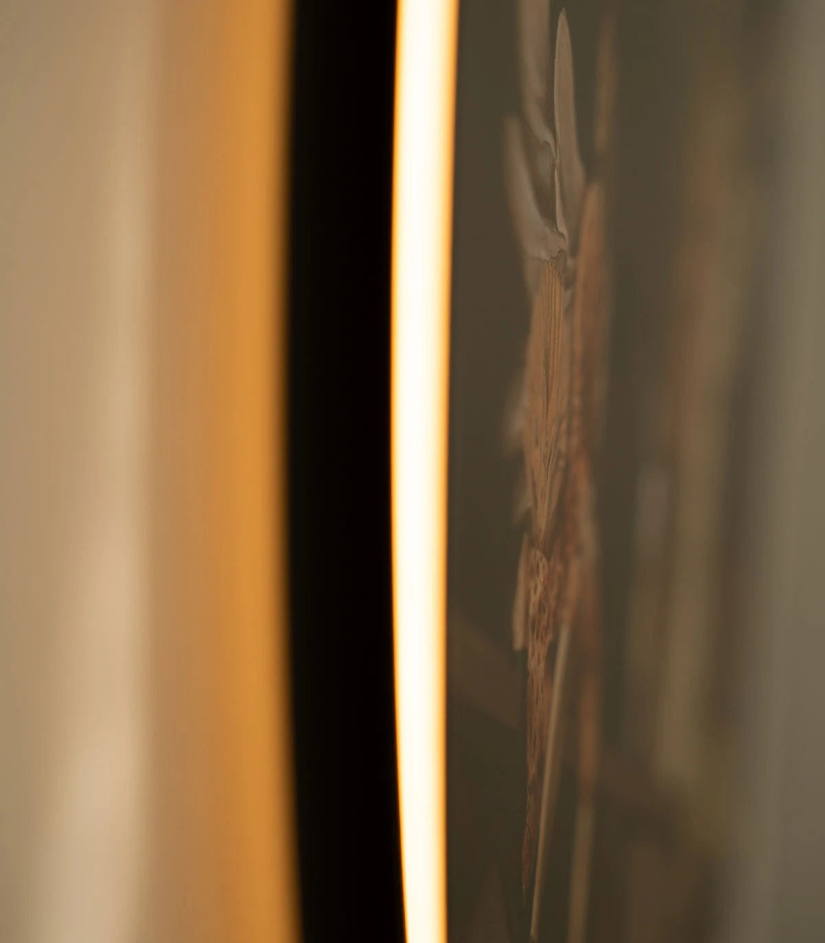 DOTS LIGHTING Wall Lamp - CAROUSEL Green with Gold