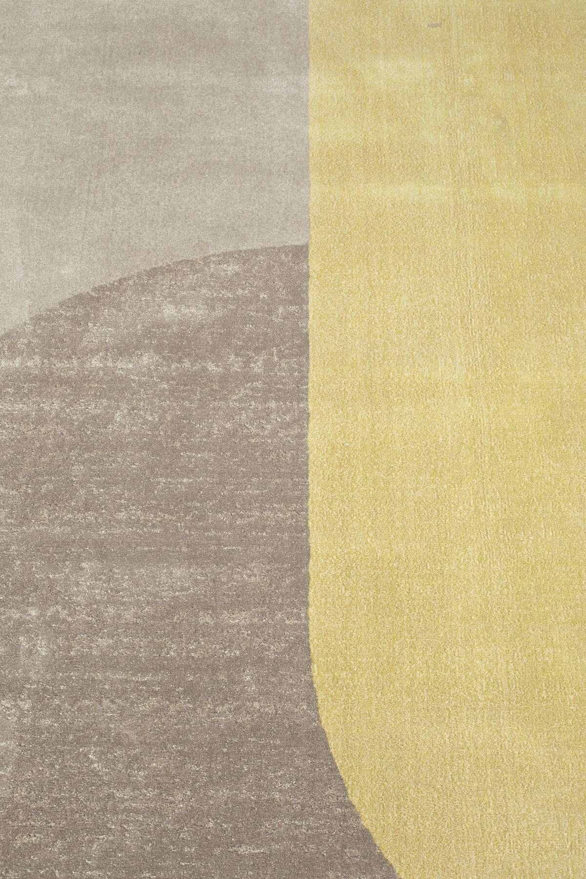 Dywan okrągły HILTON żółty - 240 cm Zuiver    Eye on Design