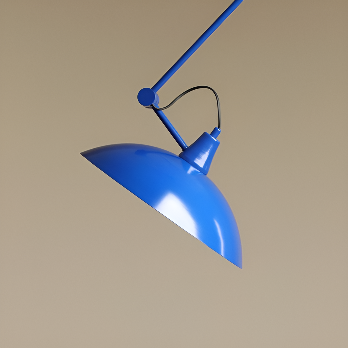 Deckenlampe verstellbar MELOS blau