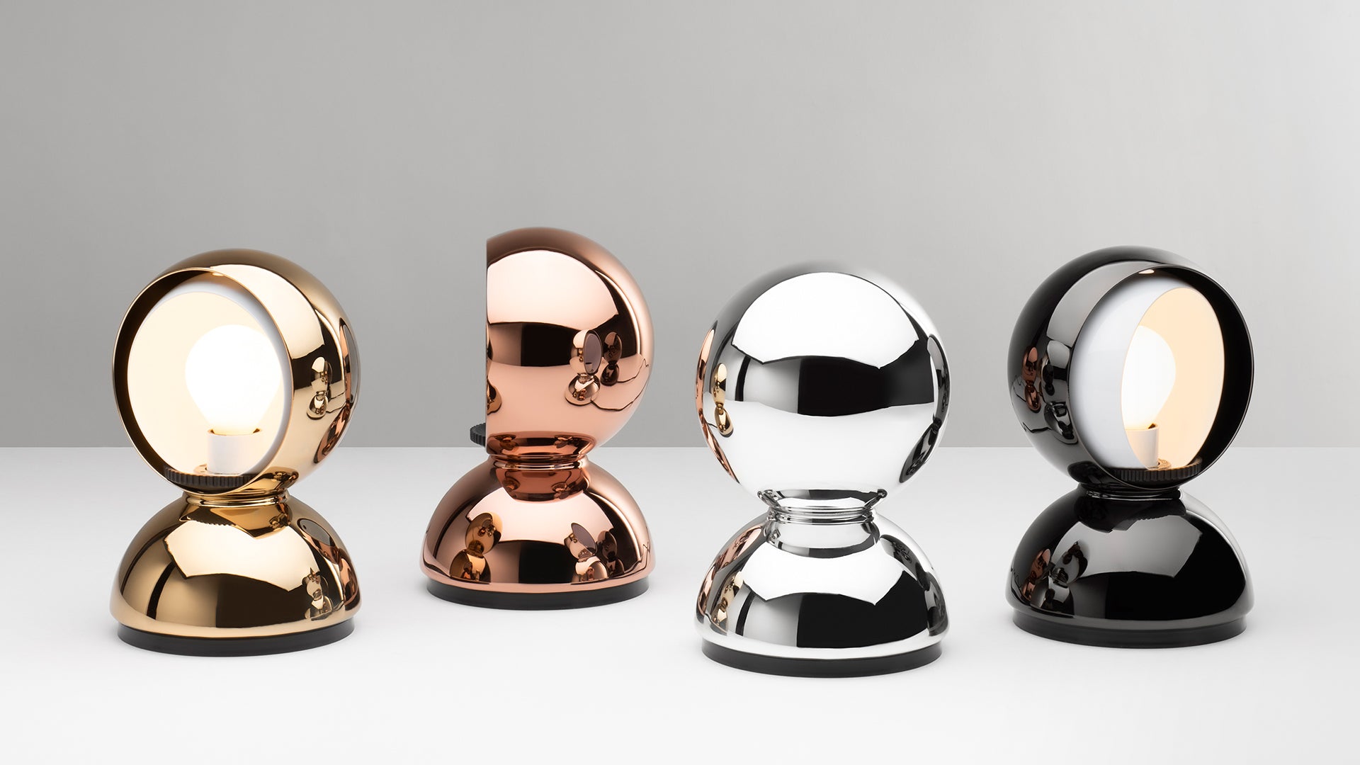 ECLISSE Silver Table Lamp