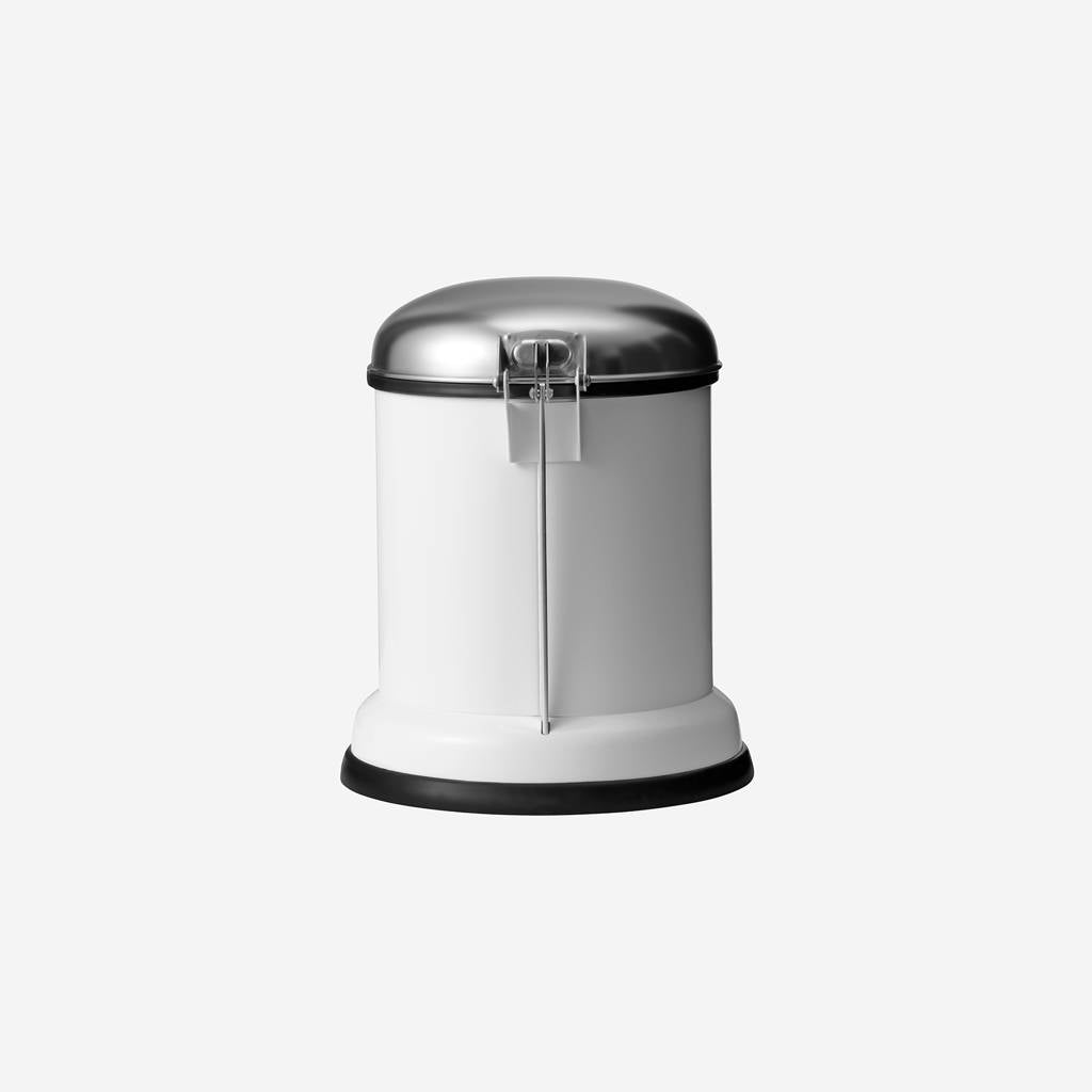 Pedal Bin white