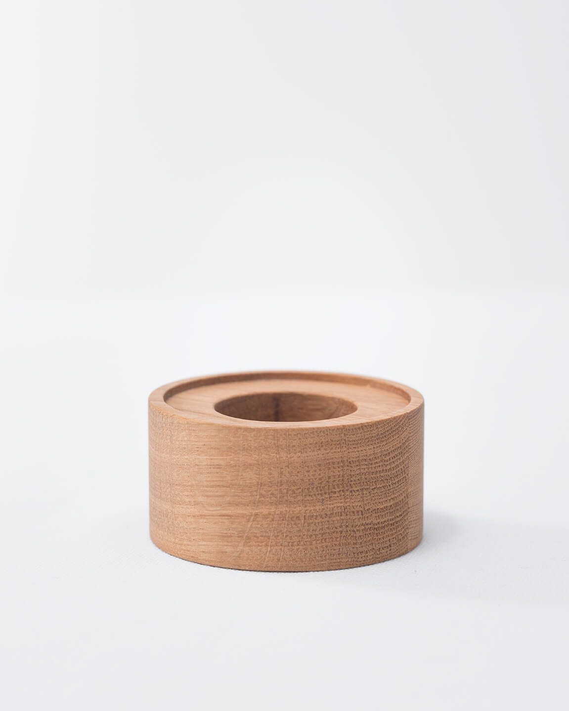 Enlightenment tealight holder set oak