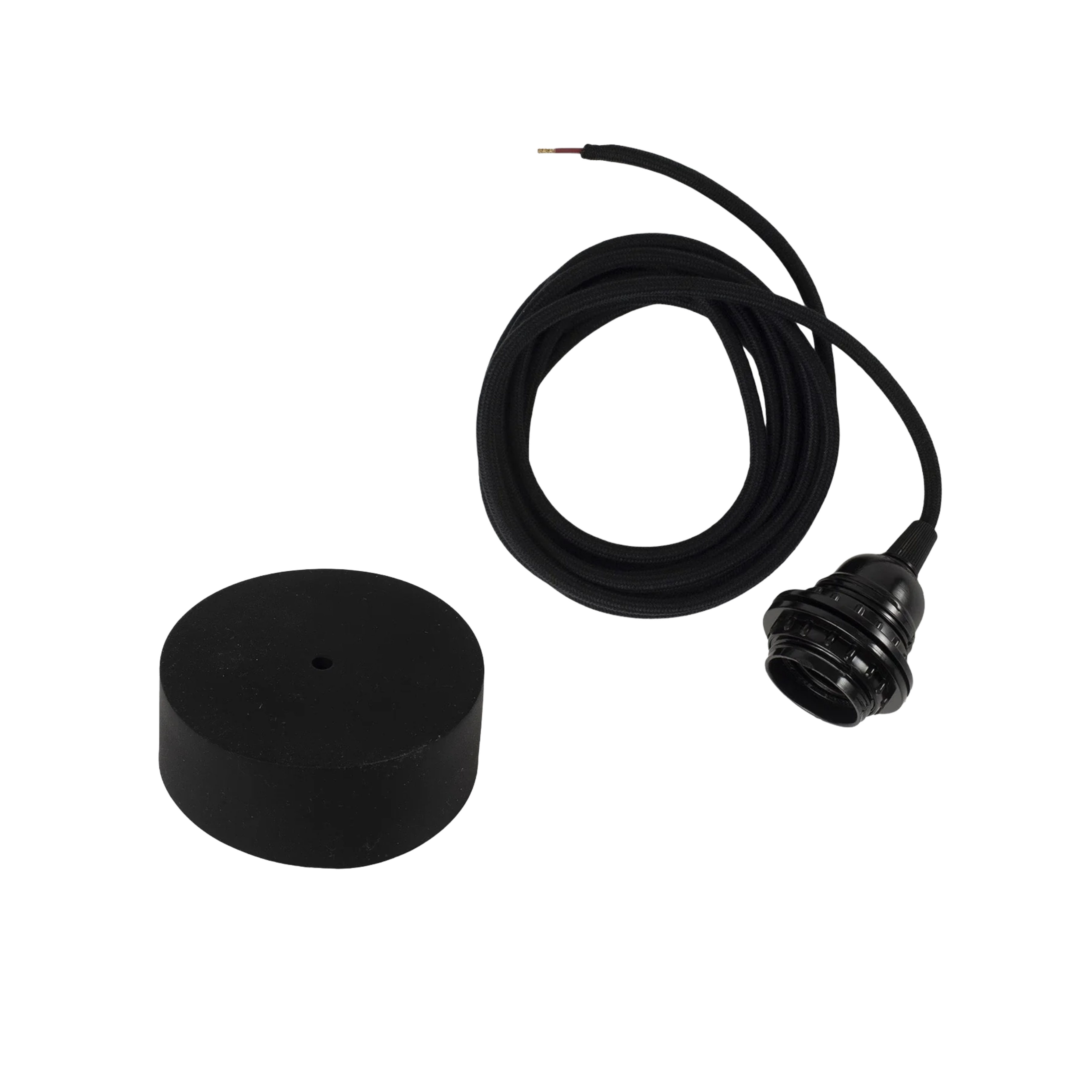 Aufhängung für die Pendelleuchte CORD schwarz [Amelia - EAN zur Ergänzung]