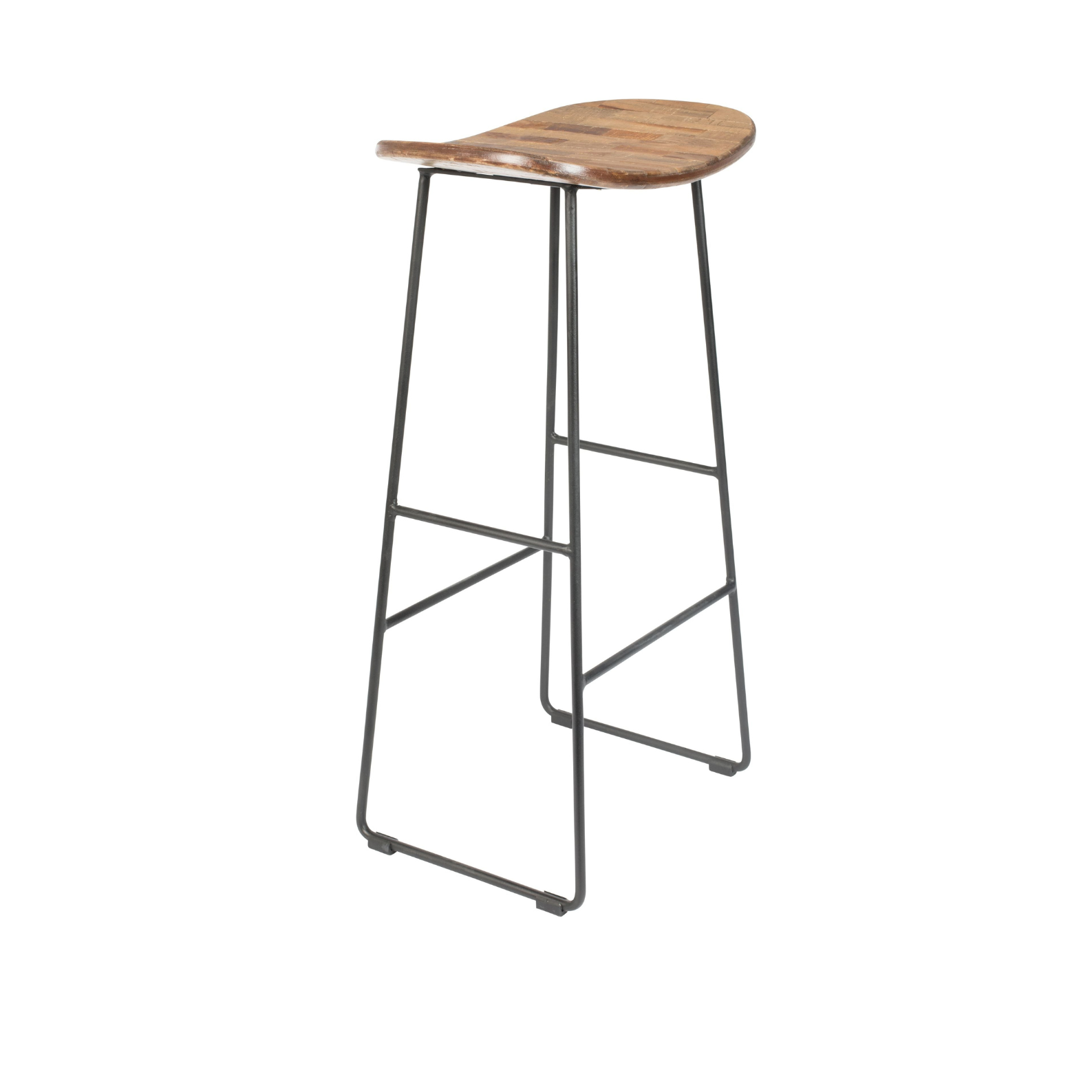 Tangle Tangle Bar Stool with black base