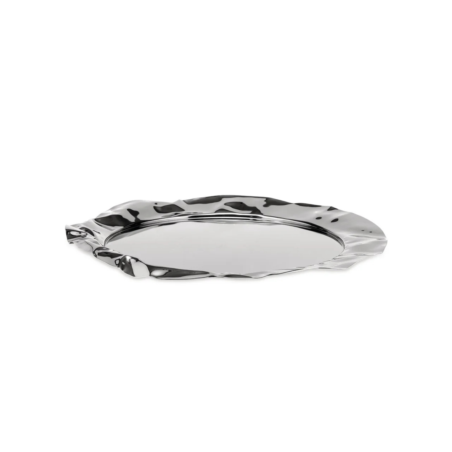 FOIX TRAX POLISHED STEEL