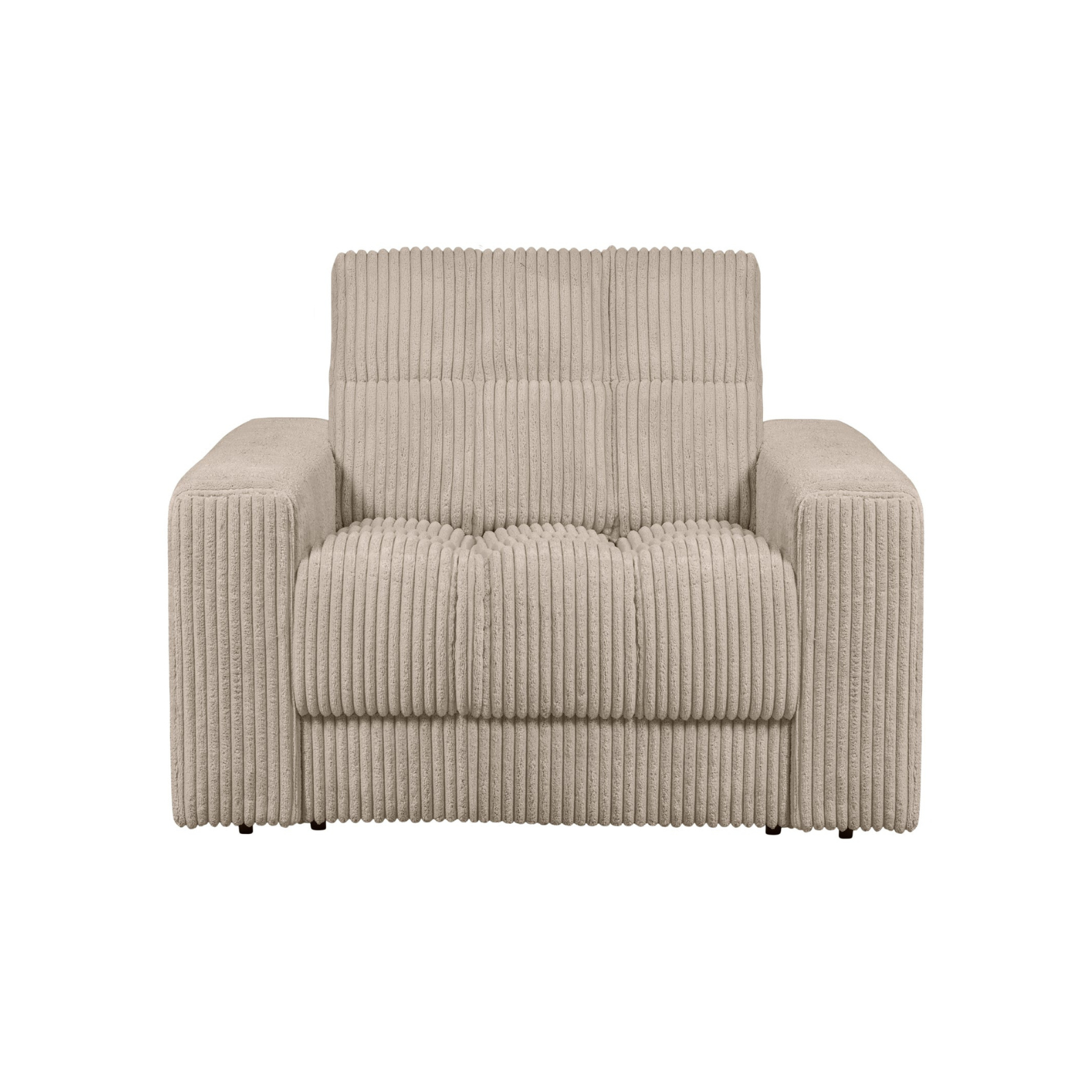 Sessel SECOND DATE beige Cord