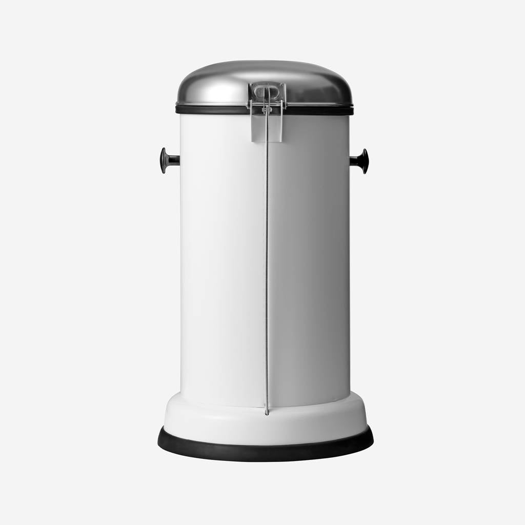 Pedal Bin white